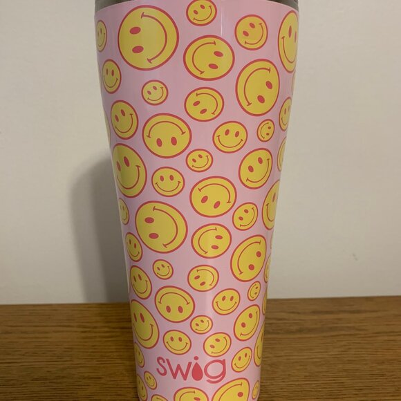 Oh Happy Day 32-Ounce Swig Life Tumbler - Picture 1 of 5